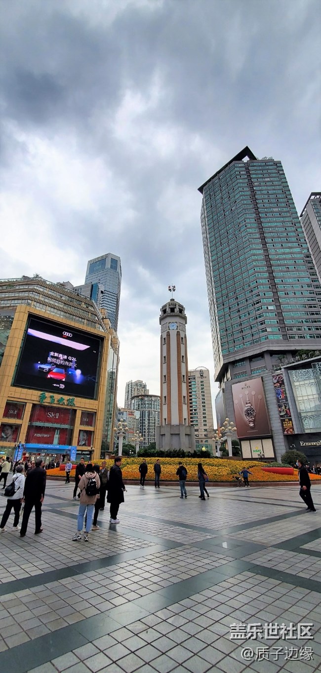 【重慶星部落】三星解放碑快閃店打卡--全新驚喜   不止一面