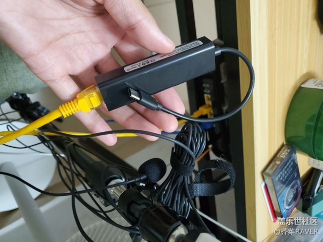 連接以太網(wǎng)/直連網(wǎng)線問題求助