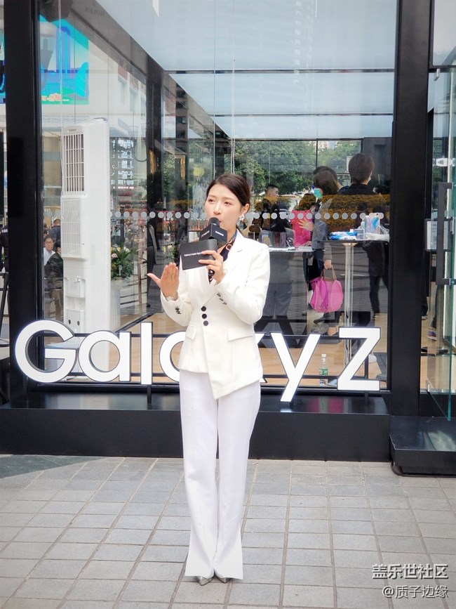 【重慶星部落】三星解放碑快閃店打卡--全新驚喜   不止一面