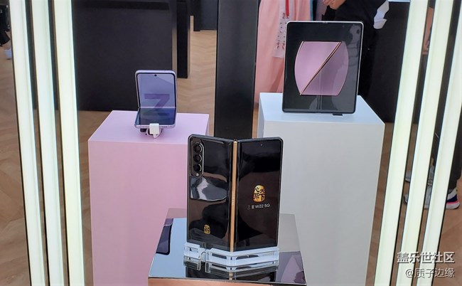 【重慶星部落】三星解放碑快閃店打卡--全新驚喜   不止一面