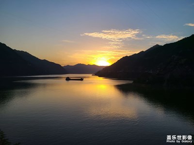 夕陽