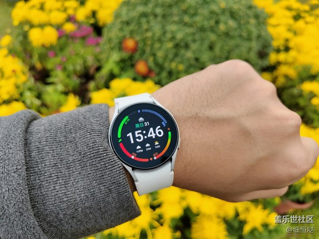 【Galaxy Watch4系列星粉體驗(yàn)團(tuán)】從芯開始