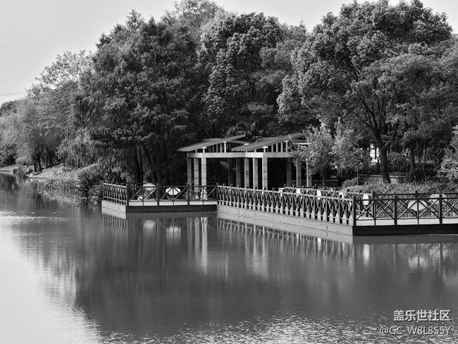 【簡(jiǎn)單的黑白灰】+小區(qū)公園