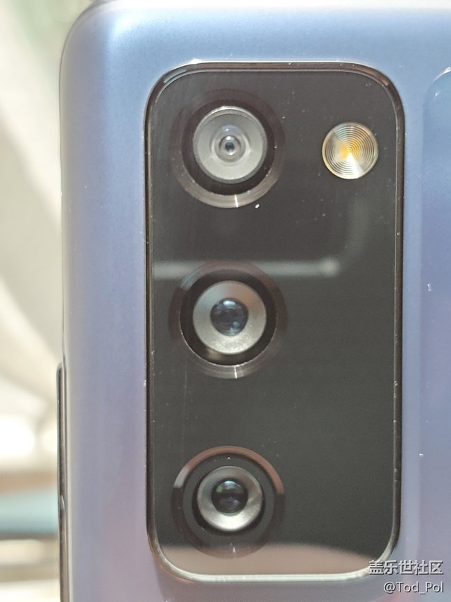 三星S20FE驗機？品控？瑕疵？