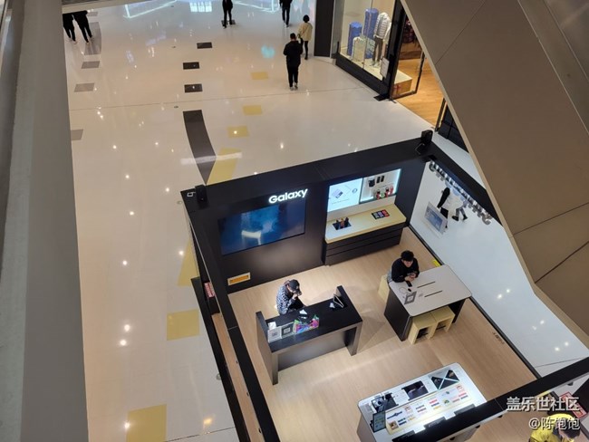 #三星快閃店打卡＋看了看