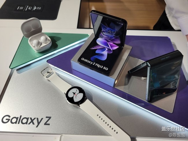 #三星快閃店打卡＋看了看