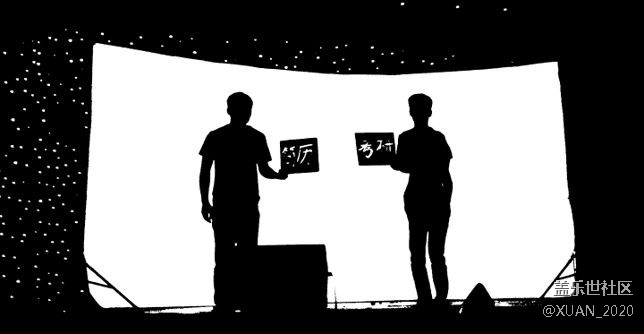 【簡(jiǎn)單的黑白灰】+剪影表演