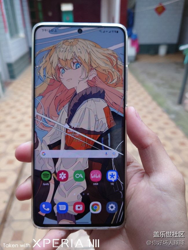 最近沉迷4K 120HZ和71毫米寬的xperia 1 Mark III