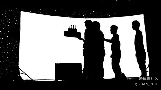 【簡(jiǎn)單的黑白灰】+剪影表演