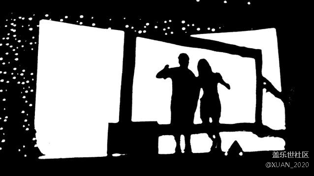 【簡(jiǎn)單的黑白灰】+剪影表演