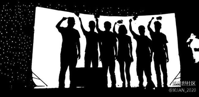 【簡(jiǎn)單的黑白灰】+剪影表演