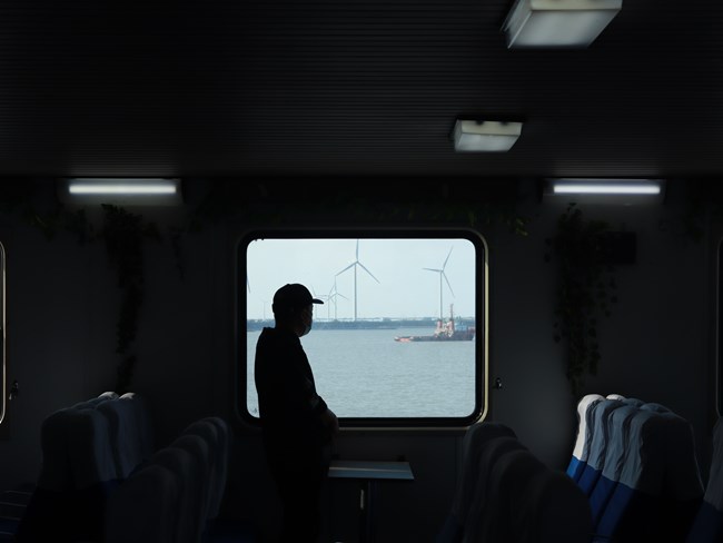 #星鮮創(chuàng)造營# 享受海岸村的治愈｜橫沙島旅拍vlog