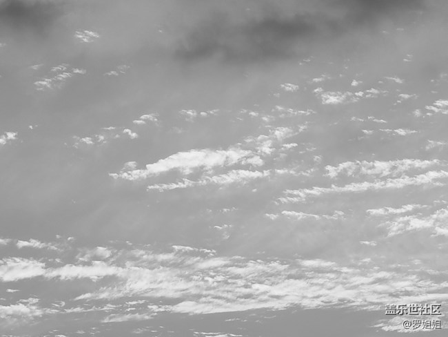 【簡單的黑白灰】+天空