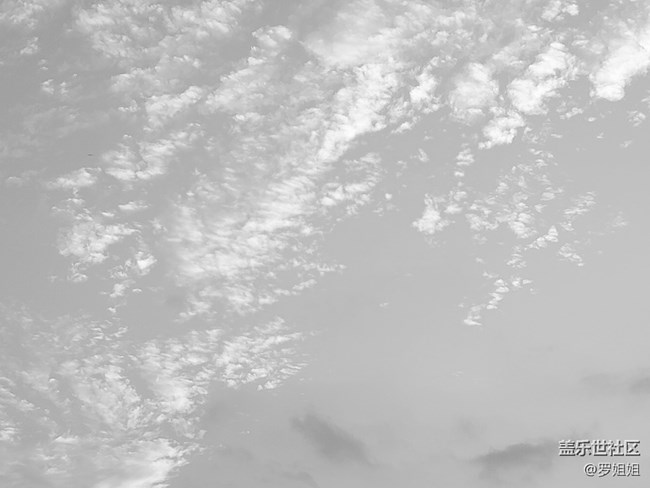 【簡單的黑白灰】+天空