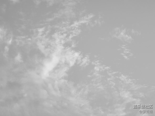 【簡單的黑白灰】+天空