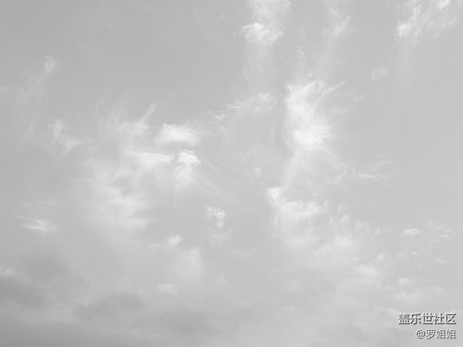【簡單的黑白灰】+天空