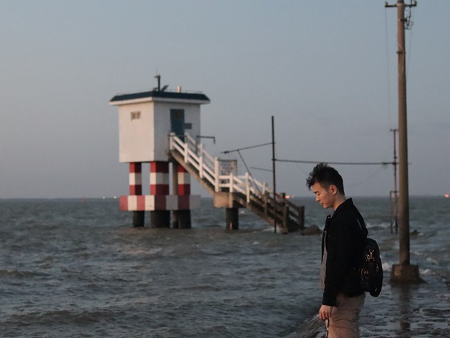 #星鮮創(chuàng)造營# 享受海岸村的治愈｜橫沙島旅拍vlog