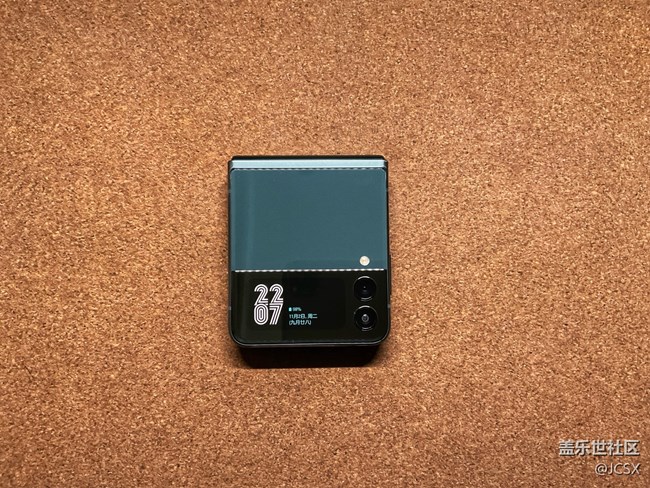 Galaxy Z Flip3 5G真的是yyds
