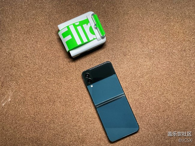 Galaxy Z Flip3 5G真的是yyds