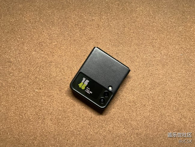 Galaxy Z Flip3 5G真的是yyds