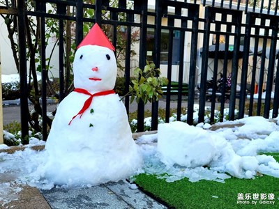 小雪人