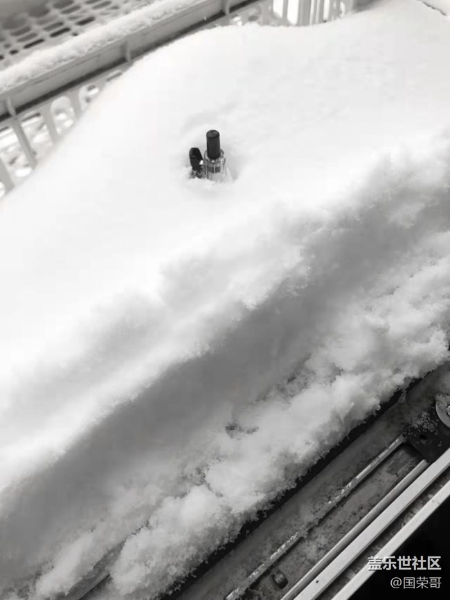 【簡單的黑白灰】＋銀裝素裹的世界