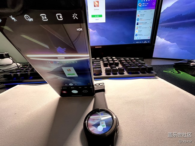 【Galaxy Watch4系列星粉體驗團】+科技復(fù)古Watch4亮點在此！