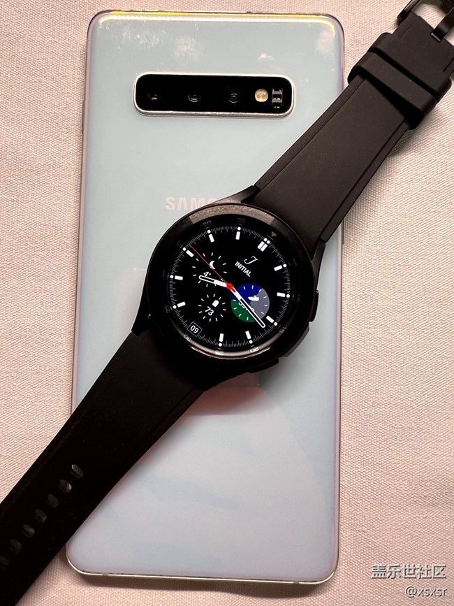 【Galaxy Watch4系列星粉體驗團】+科技復(fù)古Watch4亮點在此！