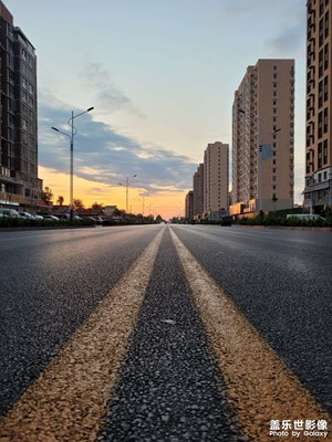 清晨的美