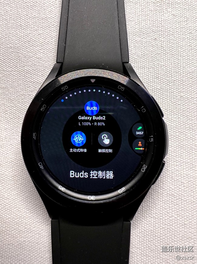 【Galaxy Watch4系列星粉體驗團】+科技復(fù)古Watch4亮點在此！