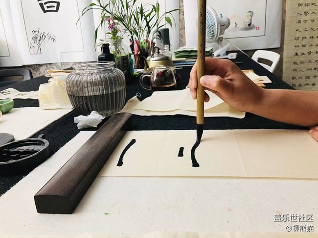 【簡(jiǎn)單的黑白灰】＋水墨