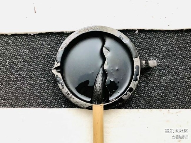 【簡(jiǎn)單的黑白灰】＋水墨