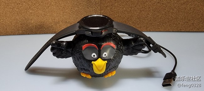 【Galaxy Watch4充電器創(chuàng)意改造】+帶上watch小平頭炸蛋黑