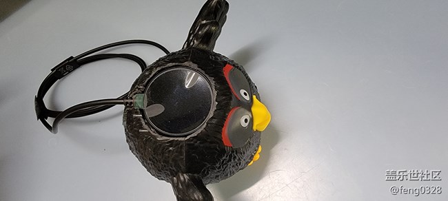 【Galaxy Watch4充電器創(chuàng)意改造】+帶上watch小平頭炸蛋黑