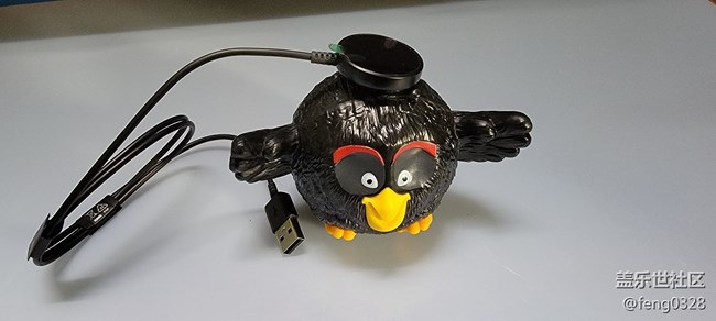 【Galaxy Watch4充電器創(chuàng)意改造】+帶上watch小平頭炸蛋黑