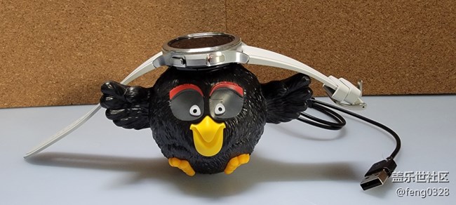 【Galaxy Watch4充電器創(chuàng)意改造】+帶上watch小平頭炸蛋黑