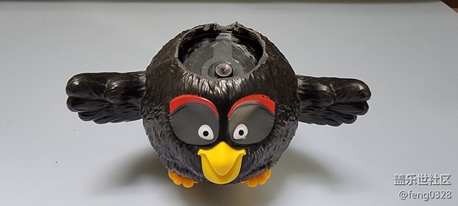 【Galaxy Watch4充電器創(chuàng)意改造】+帶上watch小平頭炸蛋黑