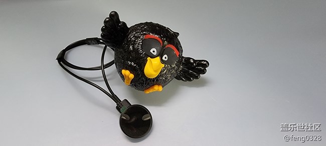 【Galaxy Watch4充電器創(chuàng)意改造】+帶上watch小平頭炸蛋黑