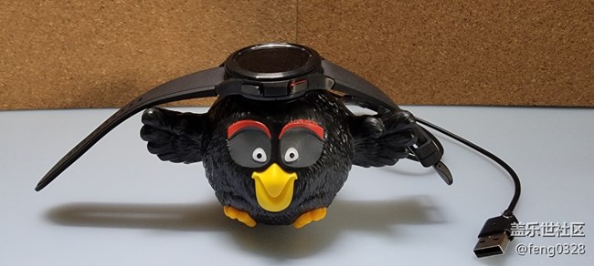 【Galaxy Watch4充電器創(chuàng)意改造】+帶上watch小平頭炸蛋黑