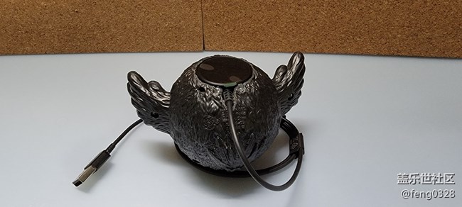 【Galaxy Watch4充電器創(chuàng)意改造】+帶上watch小平頭炸蛋黑