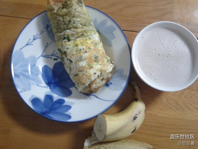 【曬曬我的早餐】+煎餅馃子、自制豆?jié){