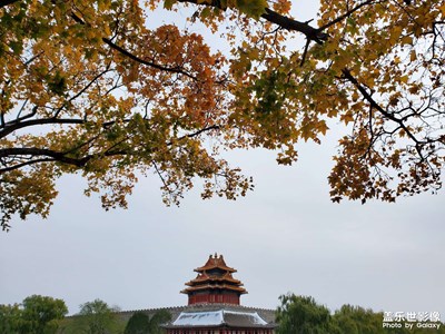 2021北京第一場雪