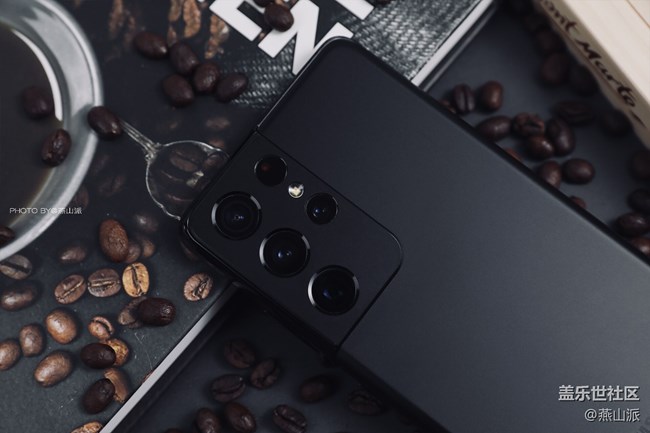 三星Galaxy S21 Ultra到手，幽夜黑是真黑，也真帥