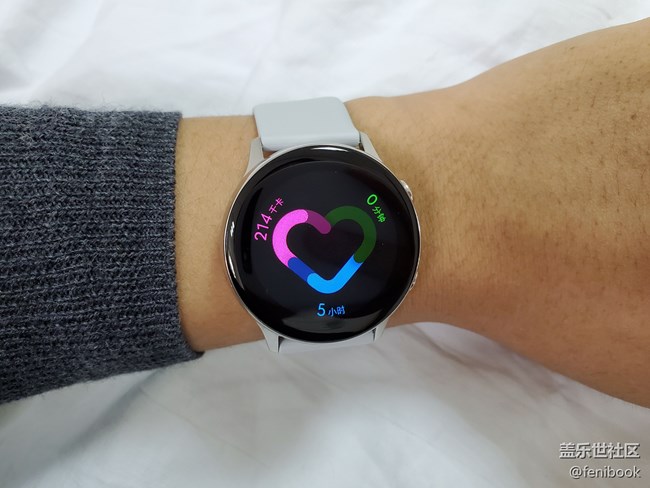 【Galaxy Watch4系列星粉體驗(yàn)團(tuán)】