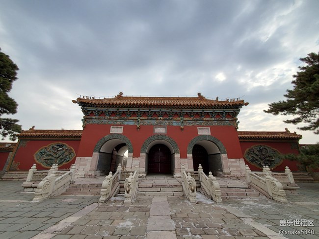 【古今建筑】+清昭陵究竟是誰的墓？