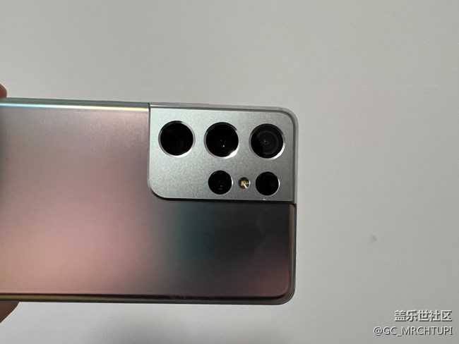 隨手拍三星S21U靈活的大塊頭