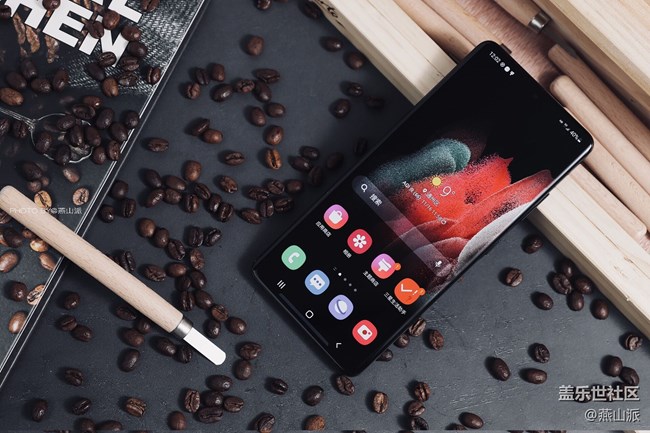 三星Galaxy S21 Ultra到手，幽夜黑是真黑，也真帥