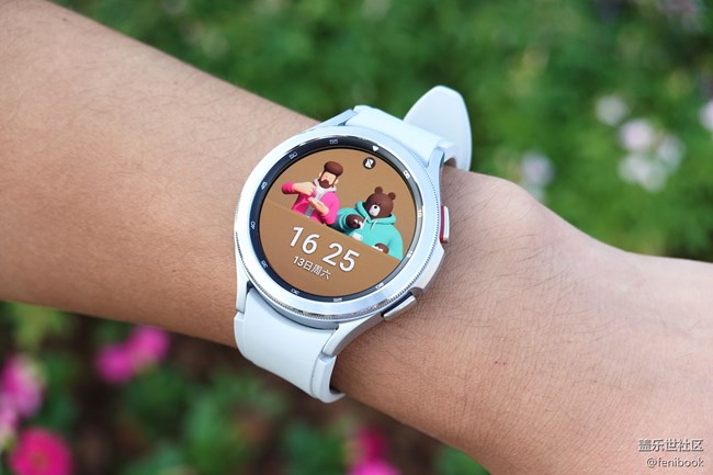 【Galaxy Watch4系列星粉體驗(yàn)團(tuán)】