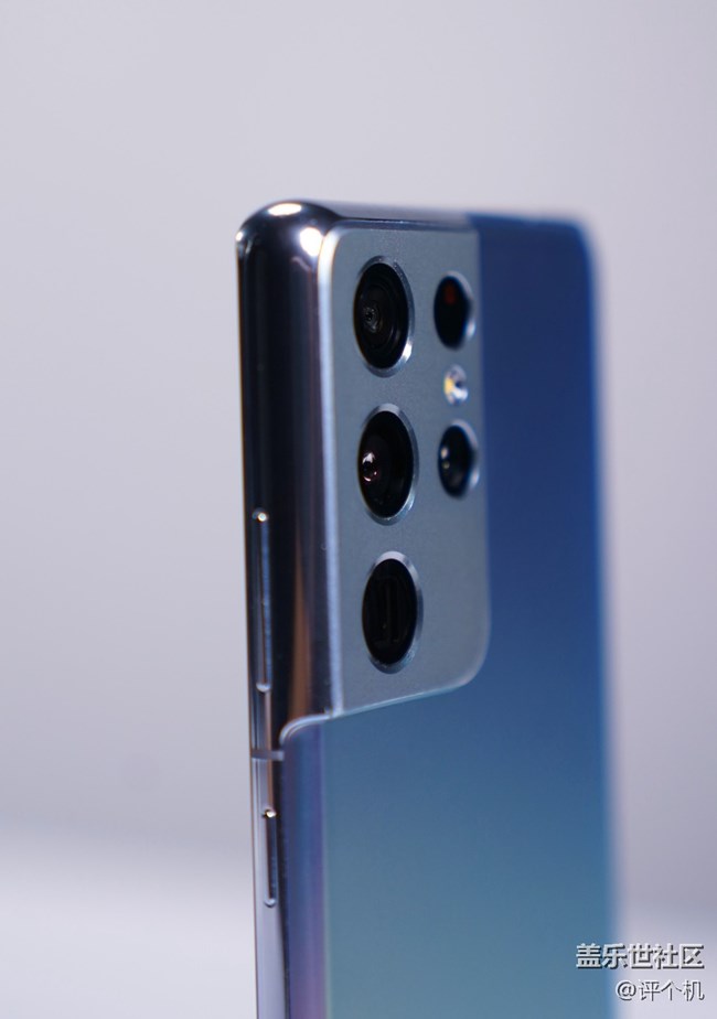 ?三星S21Ultra幻境銀上手圖賞