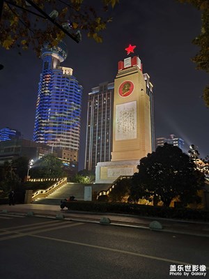 武漢江灘，美耶！